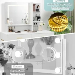 COSTWAY Sminkbord><noscript><img width=