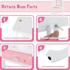 COSTWAY Sminkbord><noscript><img width=