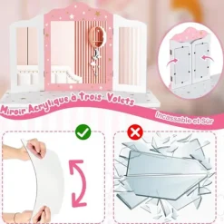 COSTWAY Sminkbord><noscript><img width=