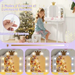 COSTWAY Sminkbord><noscript><img width=