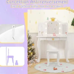 COSTWAY Sminkbord><noscript><img width=