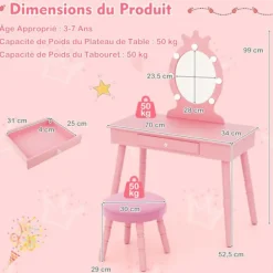 COSTWAY Sminkbord><noscript><img width=