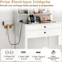 COSTWAY Sminkbord><noscript><img width=