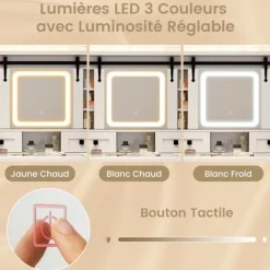 COSTWAY Sminkbord><noscript><img width=