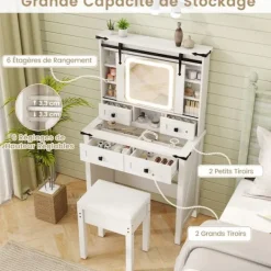 COSTWAY Sminkbord><noscript><img width=