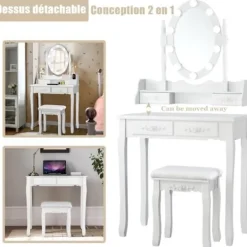 COSTWAY Sminkbord><noscript><img width=