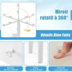 COSTWAY Sminkbord><noscript><img width=