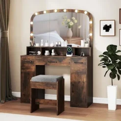 COSTWAY Sminkbord><noscript><img width=