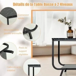 COSTWAY Soffbord><noscript><img width=