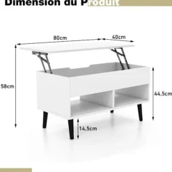 COSTWAY Soffbord><noscript><img width=