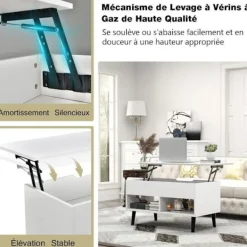 COSTWAY Soffbord><noscript><img width=