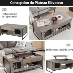 COSTWAY Soffbord><noscript><img width=