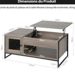 COSTWAY Soffbord><noscript><img width=