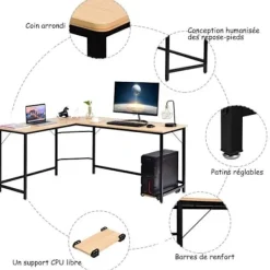 COSTWAY Kontorsmöbler><noscript><img width=