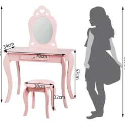 COSTWAY Sminkbord><noscript><img width=