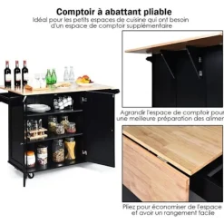 COSTWAY Köksö><noscript><img width=