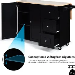 COSTWAY Köksö><noscript><img width=