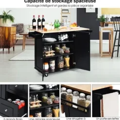 COSTWAY Köksö><noscript><img width=