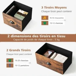 COSTWAY Kistor & Koffertar><noscript><img width=