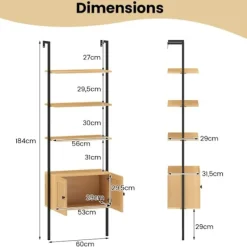 COSTWAY Hyllor><noscript><img width=