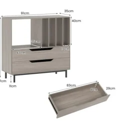 COSTWAY Sideboards><noscript><img width=