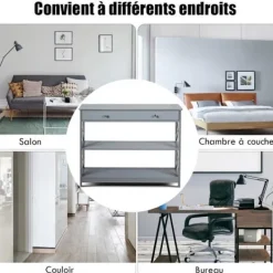 COSTWAY Sideboards><noscript><img width=