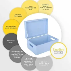 CREATIVE DECO Kistor & Koffertar><noscript><img width=