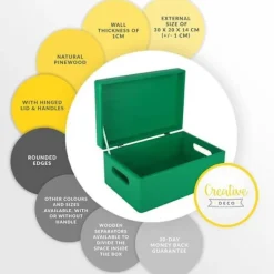 CREATIVE DECO Kistor & Koffertar><noscript><img width=