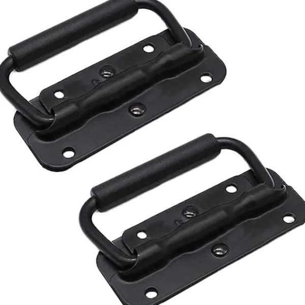 ATELA Kistor & Koffertar>4-delat case handtag, verktygslåda fjäderhandtag, dragfjäder fällbart handtag, hopfällbart handtag, fjäderlåda handtag, handtagsbyte för verktygslåda eller S | Fyndiq