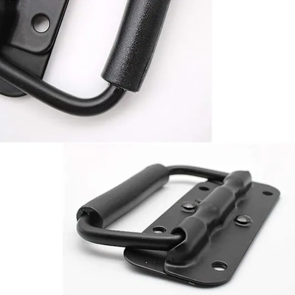 ATELA Kistor & Koffertar>4-delat case handtag, verktygslåda fjäderhandtag, dragfjäder fällbart handtag, hopfällbart handtag, fjäderlåda handtag, handtagsbyte för verktygslåda eller S | Fyndiq