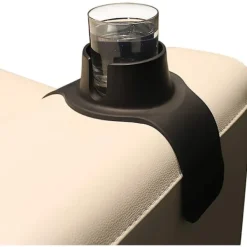 Sittsäckar>Den ultimata mugghållaren för din soffa, Jet Black