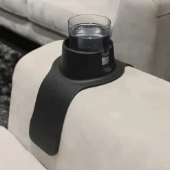 Sittsäckar>Den ultimata mugghållaren för din soffa, Jet Black