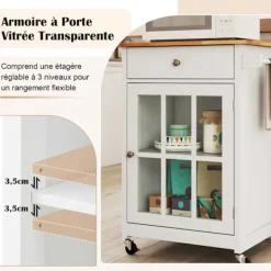 COSTWAY Köksö><noscript><img width=