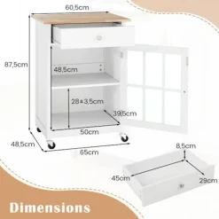 COSTWAY Köksö><noscript><img width=