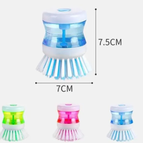 ECLshop Byråer>Diskborste, 3 Borstar, Köksborste, Diskborste (Slumpmässig Färg)