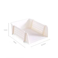 Kontorsmöbler>Dokumentfack Filhållare VIT 295X33X120MM Vit 295x33x120mm