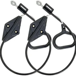 Fåtöljer>D-ring Ersättningshandtag för Fåtölj, för Lazyboy Handtagskabel, Utlösningskabel Soffa Fåtölj Ersättningsdelar, 2-pack