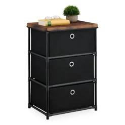 Byråer>/EA/Byrå i trädesign med tyglådor