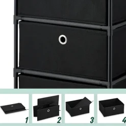 Byråer>/EA/Byrå i trädesign med tyglådor