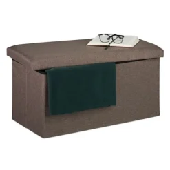 Kistor & Koffertar>/EA/Klädd sittbänk