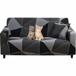 Soffor>Elastiskt sofföverdrag 3-sits sofföverdrag stretch sofföverdrag soffa