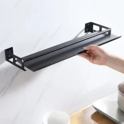 B2X Hyllor>Elegant Vägghylla: Organisera Kök, Badrum & Sovrum