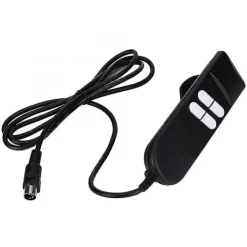 Fåtöljer>Elektrisk fjärrkontroll för lyftstols knapp, elektrisk fjärrkontroll för TV-soffa