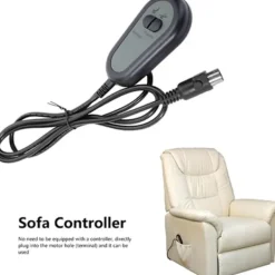 Fåtöljer>Elektrisk Fåtölj med Fjärrkontroll med ABS - 2-Knapps Kontroll för Lyftstolar - Reservdelar