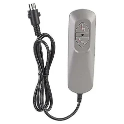 Fåtöljer>Elektrisk Relaxfåtölj Kontroll Dubbelknapp, Stollyft/Elektrisk Soffa Manuell Kontroll, Soffa Relaxfåtölj Justeringsfjärrkontroll