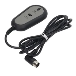 Fåtöljer>Elektrisk Relaxfåtölj Kontroll Upp och Ner 2 Knapp 8 Pin Fjärrkontroll Handkontroll för Lyftstol