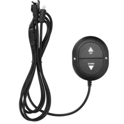 Fåtöljer>Elektrisk Relaxfåtölj Strömbrytare Massagefåtölj Handtag Lyftare Elektrisk Stols Kontroll med 2 Knappar 12‑32V