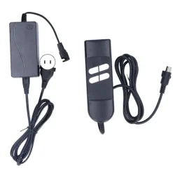 Fåtöljer>Elektrisk Relaxfåtöljkontroll 4 Knappar 5 Stift Elektrisk Soff Relaxfåtölj Fjärrkontroll Lyftstol Ersättningsdelar Handkontroll