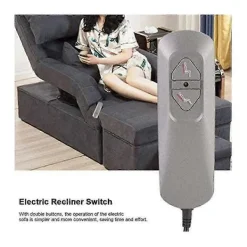 Fåtöljer>Elektrisk Relaxfåtöljkontroll Dubbelknapp, Stollyft/elektrisk Soffa Manuell Kontroll, Soffrelax