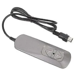 Fåtöljer>Elektrisk Relaxfåtöljkontroll Dubbelknapp, Stollyft/Elektrisk Soffa Manuell Kontroll, Soffrelax Edition 0702